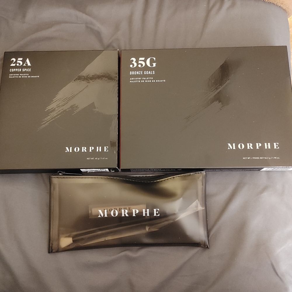 Morphe Bundle. ALL BRAND NEW